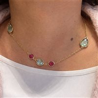 Halskette Lucos Dame in Silber ESCO299